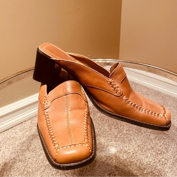 Denver Hayes slip on mules Sz 8 - Picture 5 of 8